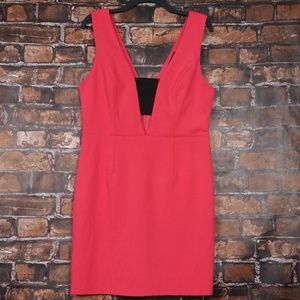 Forever 21| Sleeveless V Neck BodyCon Dress